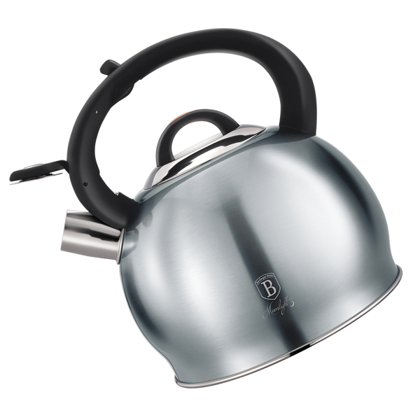 Чайник со свистком Berlinger Haus Metallic Line Moonlight Edition 3.0 л из нержавеющей стали (BH-6416) - изображение 3