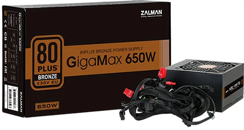 Блок живлення Zalman GigaMax ZM650-GVII - зображення 4