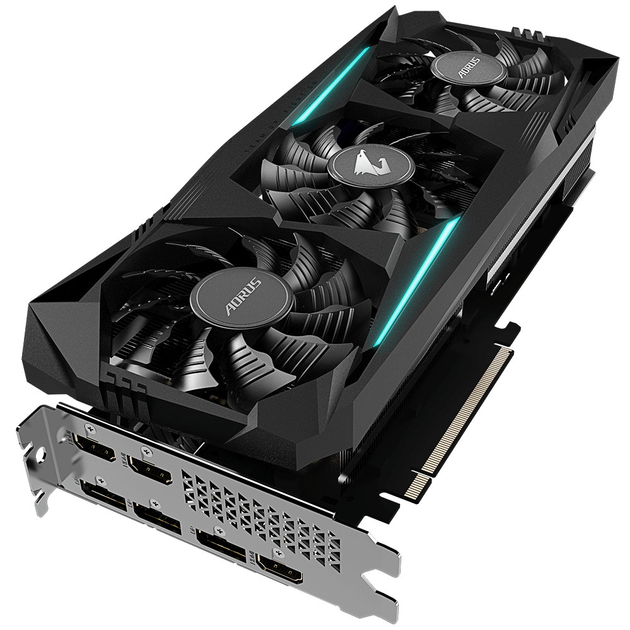 Видеокарта Gigabyte Aorus RX 5700 XT 8Gb (GV-R57XTAORUS-8GD) – фото ...