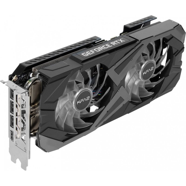 Видеокарта KFA2 GeForce RTX 3070 EX (1-Click OC) (37NSL6MD2V7K) - изображение 3