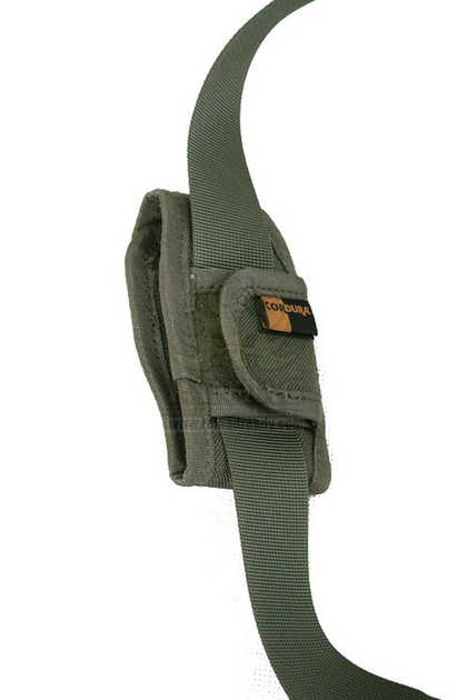 Подсумок для ремня сумки Pantac Shoulder Strap Pouch OT-C014, Cordura Coyote Brown - изображение 2
