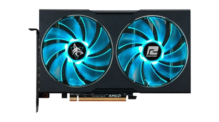 Видеокарта AMD Radeon RX 6600 XT 8GB GDDR6 Hellhound PowerColor