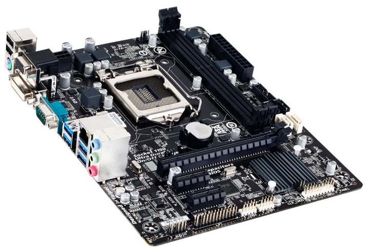 Материнська плата Gigabyte GA-H81M-D2V LGA 1150 (GA-H81M-D2V) Б/В - зображення 2