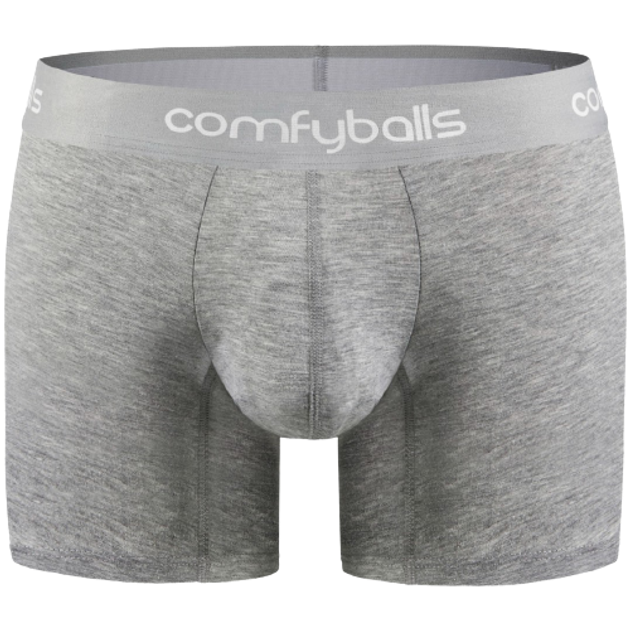 Comfyballs Performance Hybrid Long Pink Red Boxer - Comfyballs