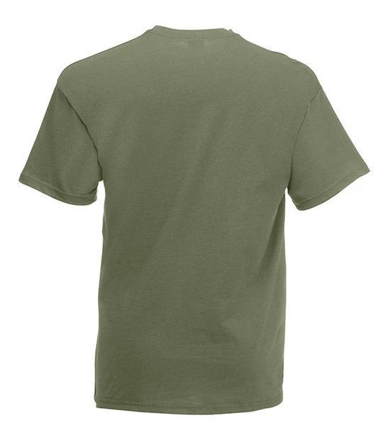 Футболка чоловіча Fruit of the Loom S Оливковий (D061036059S) - зображення 2