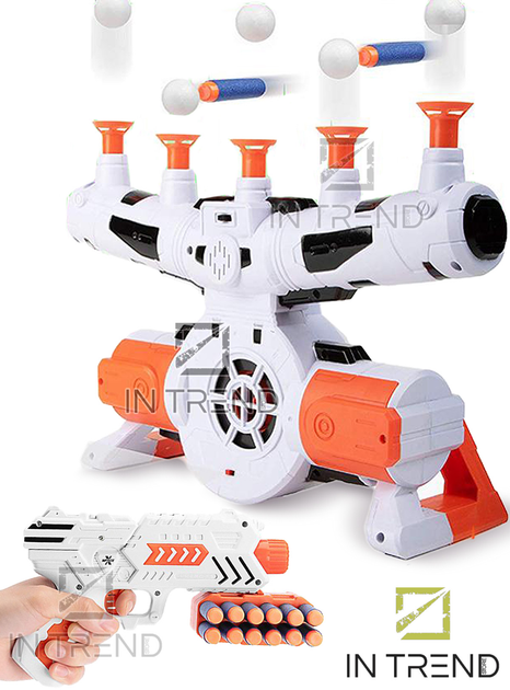 Majik Hover Target Shoot Game, White