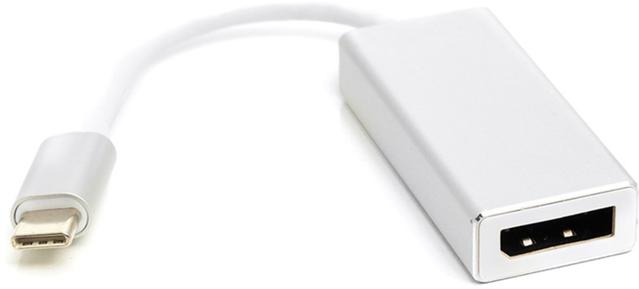Переходник PowerPlant USB Type-C 3.1 Thunderbolt 3 (M) - DisplayPort (F ...