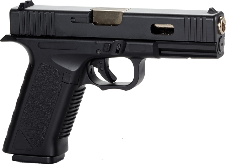 Пістолет пневматичний SAS G17 (Glock 17) Blowback. Корпус – пластик. 23702657 - зображення 1
