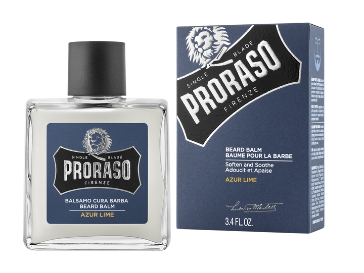 Бальзам для догляду за бородою Proraso Азур Лайм 100 мл (8004395007318) - Фото 1 Бальзам для догляду за бородою Proraso Азур Лайм 100 мл (8004395007318) - изображение 1