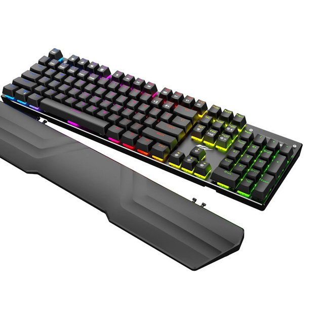 Клавиатура Havit HV-KB432L black - изображение 6