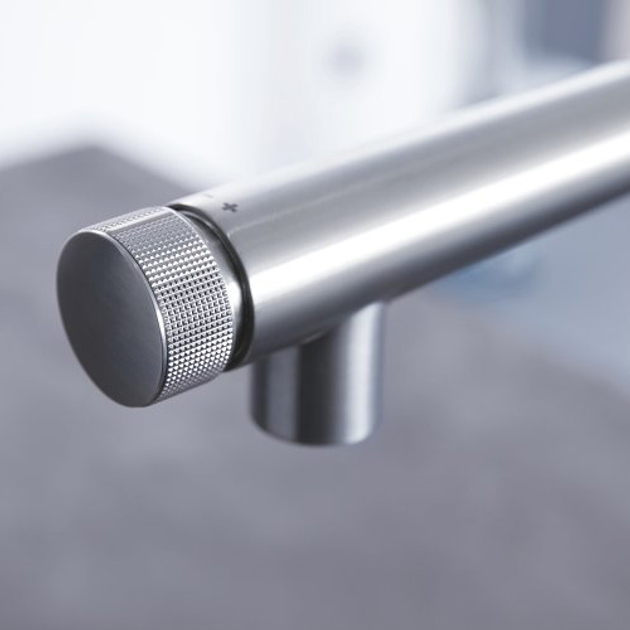 Смеситель-кран кухонный с выдвижным изливом GROHE Essence Smartcontrol 31615000 - изображение 6