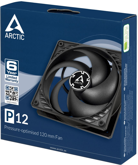 Arctic - P12 - Ventilateur boitier 120mm - ACFAN00118A