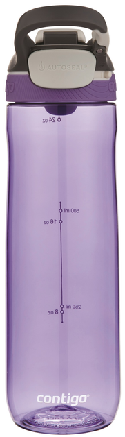 Бутылка для воды и напитков Contigo Cortland Lilac 720 мл (2106517 ...