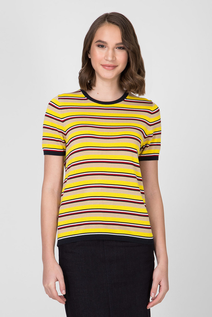 Женская желтая футболка VALOU Tommy Hilfiger XS WW0WW25608 от продавца ...