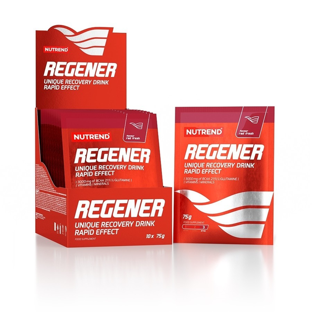 Послетренировочный комплекс Nutrend Regener Красная свежесть (75 г) - изображение 1
