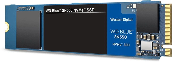 内蔵SSD WD Blue NVMe SSD 1TB WDS100T5B0E SSD диск Western Digital Blue SN550 NVMe 1TB M.2 2280 PCIe 3.0 x4