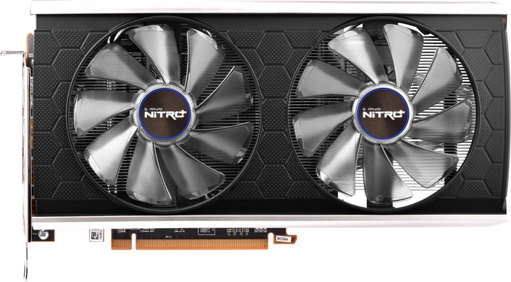 Видеокарта Sapphire PCI-Ex Radeon RX 5500 XT NITRO+ 8GB GDDR6 (128bit) (1737/14400) (2 х HDMI, 2 x DisplayPort) (11295-05-20G) - Фото 1 Видеокарта Sapphire PCI-Ex Radeon RX 5500 XT NITRO+ 8GB GDDR6 (128bit) (1737/14400) (2 х HDMI, 2 x DisplayPort) (11295-05-20G) - изображение 1