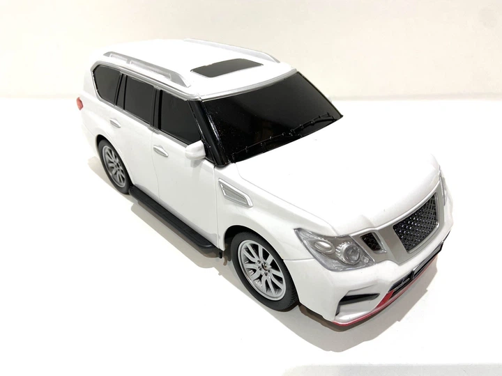 Машинка на радиоуправлении АвтоСвіт «Nissan Patrol» джип белый