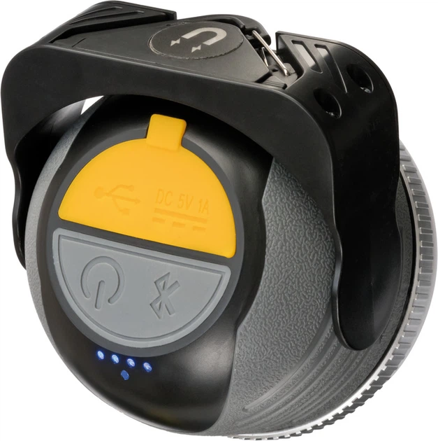 Ліхтар акумуляторний Brennenstuhl Oli 0310AB з функцією Power Bank Bluetooth колонка 3 Вт (1171640) - зображення 2