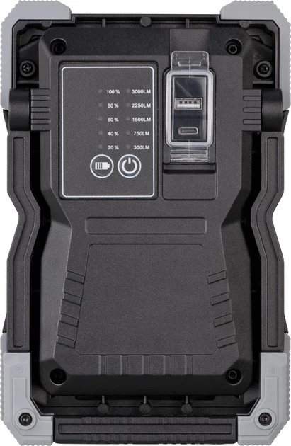 Latarka Brennenstuhl Rufus 3000 MA 30 W IP65 akumulatorowa (4007123668441) - obraz 4