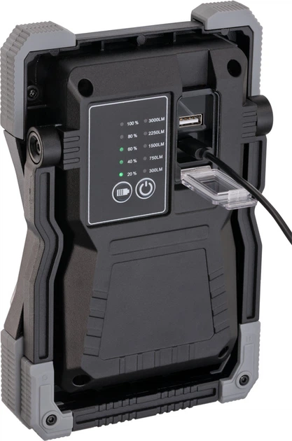 Latarka Brennenstuhl Rufus 3000 MA 30 W IP65 akumulatorowa (4007123668441) - obraz 5