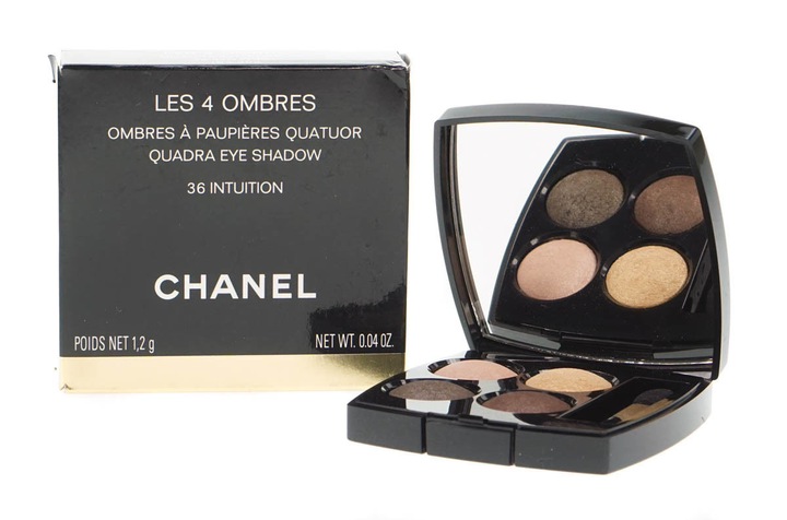 Chanel Clair-Obscur (308) Eyeshadow Quad Review & Swatches, Temptalia