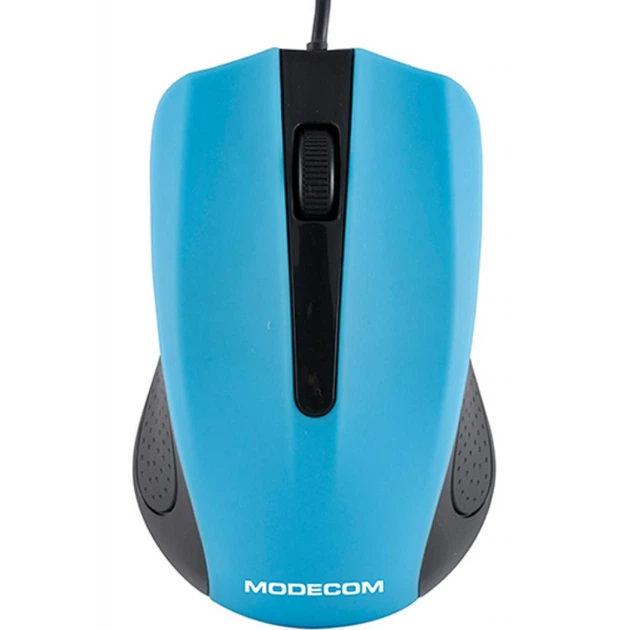 Мишка Modecom MC-M9 BLACK-BLUE (M-MC-00M9-140) - зображення 2