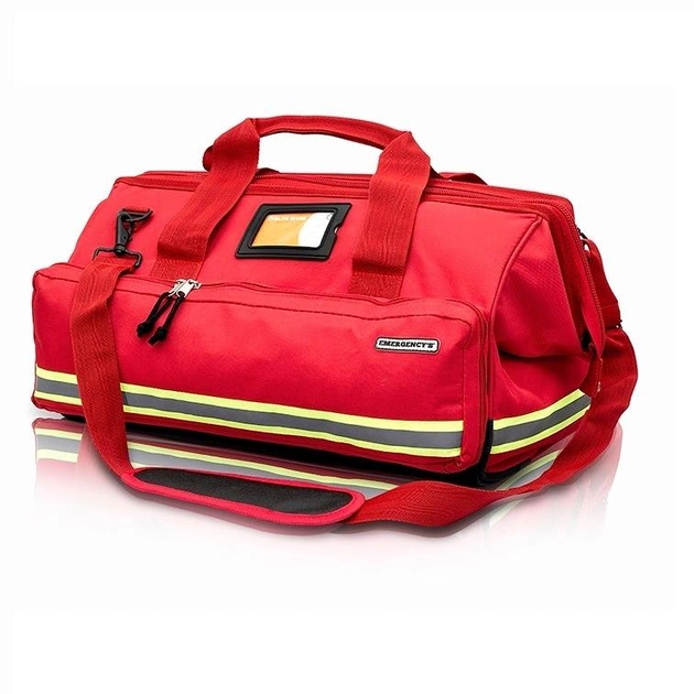 Сумка-укладка лікаря Elite Bags EMS Qiuck Access bag red - зображення 1