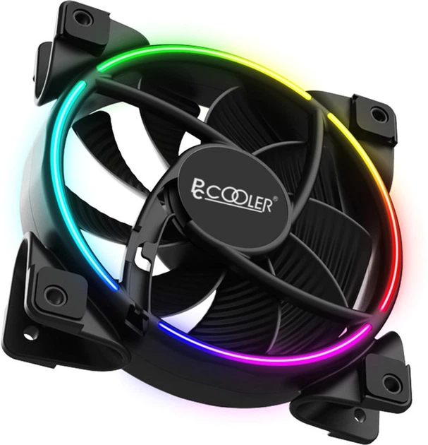 Вентилятор PcCooler Corona Dual Ring FRGB 120 мм - изображение 2