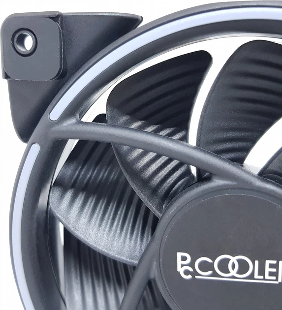 Вентилятор PcCooler Corona Dual Ring FRGB 120 мм - изображение 7
