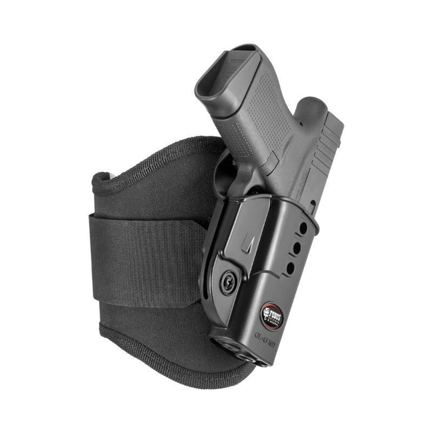 Кобура Fobus для Glock 43 з кріпленням на ногу. 23702323 - зображення 1