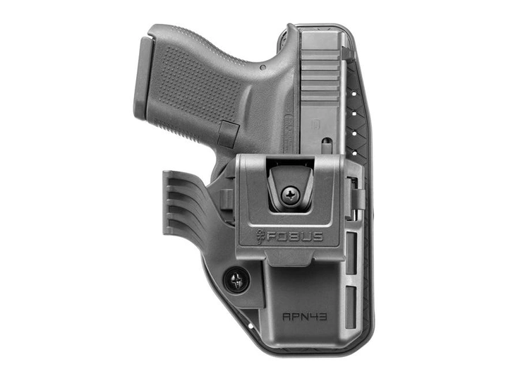 Кобура Fobus для Glock 43 з кріпленням на ремінь. 23702998 - зображення 1