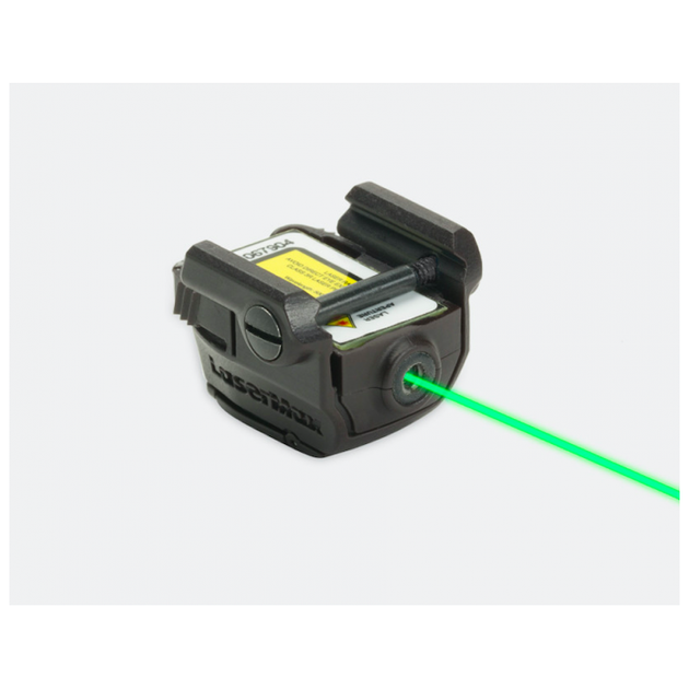 Целеуказатель LaserMax MICRO II на планку Picatinny/Weaver зелений. 33380026 - зображення 1