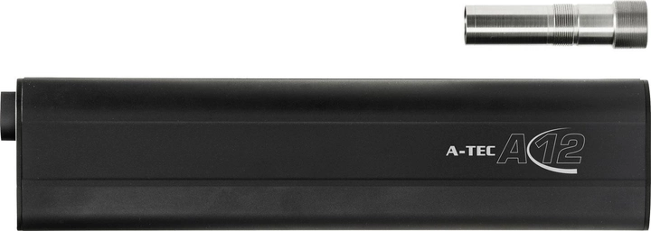 Саундмодератор A-TEC A12 кал. 12/76 + адаптер для Remington 870. 36740266 - зображення 1