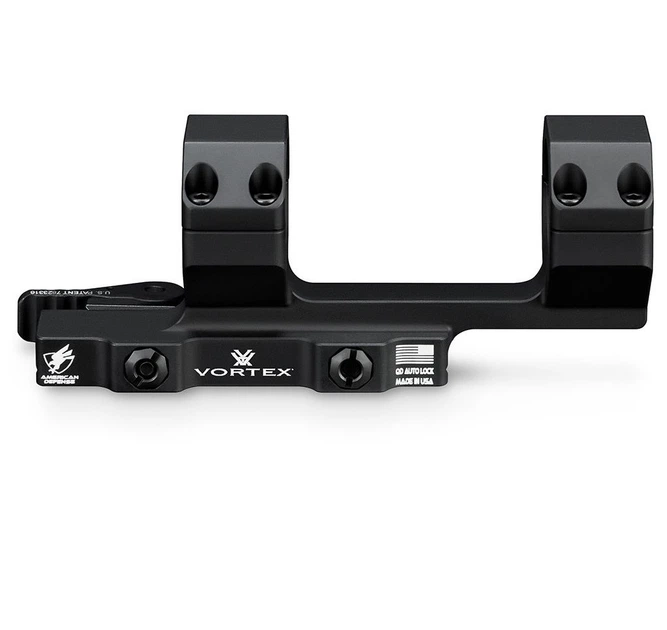 Крепление-моноблок Vortex Precision Extended Cantilever QR с выносом. Диаметр - 30 мм. 23710198 - изображение 2