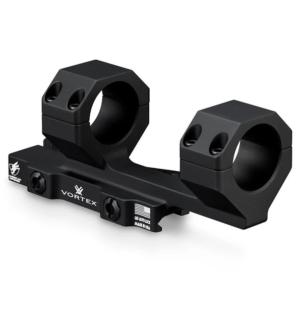 Крепление-моноблок Vortex Precision Extended Cantilever QR с выносом. Диаметр - 30 мм. 23710198 - изображение 3