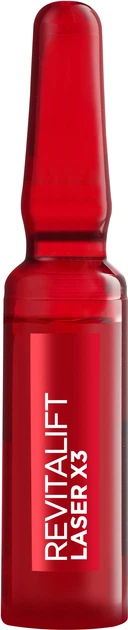Сыворотка для лица L'Oreal Paris Skin Expert Revitalift Лазер Х3 с эффектом пилинга 7 х 1 мл (3600523834334) - изображение 4