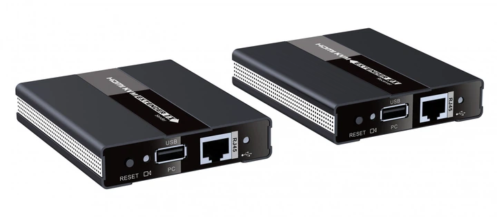 Видео-удлинитель Lenkeng LKV371KVM KVM HDMI по CAT5/5e/6 до 60 м (LKV371KVM) - Фото 4 Видео-удлинитель Lenkeng LKV371KVM KVM HDMI по CAT5/5e/6 до 60 м (LKV371KVM) - изображение 4