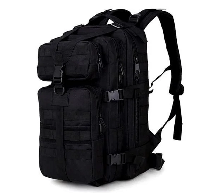 Тактичний рюкзак Stealth Angel 45L Stan45 Чорний - зображення 1