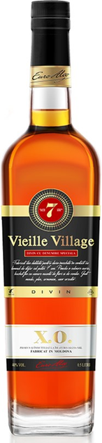 Дивин Vielle Village 7 лет 0.5 л 40% (4840062011684) - изображение 1