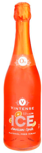 Напій ігристий Vintense Ice Americano Sprits 0.75 л 0% (5415270100742) - зображення 1
