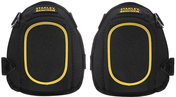 Наколенники защитные Stanley FatMax One Size Черные (FMST82962-1) - Фото 1 Наколенники защитные Stanley FatMax One Size Черные (FMST82962-1) - изображение 1