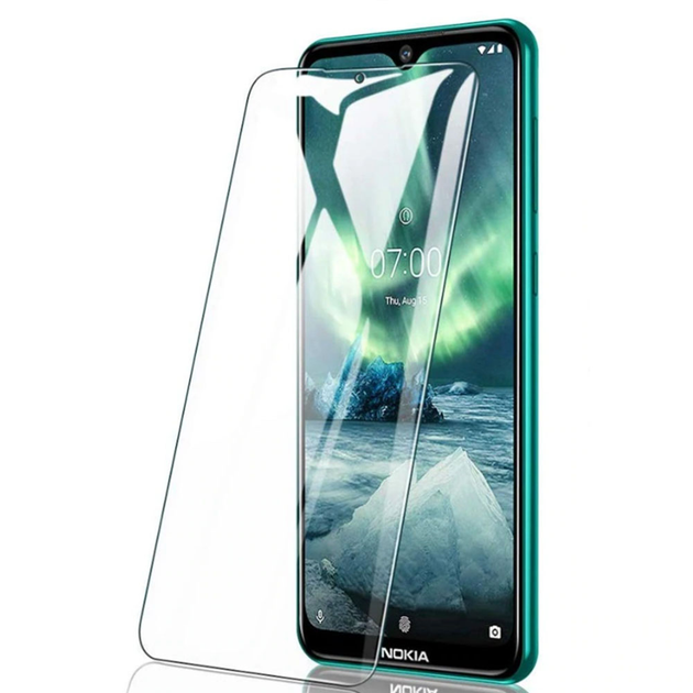 Защитное стекло 2.5D 0.3mm Tempered Glass для Nokia 7.2 – фото, отзывы ...