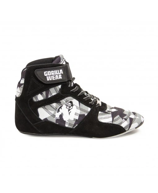 Ténis Perry High Tops Pro GORILLA WEAR (Branco - Eu 40
