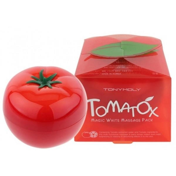 Маска Tony Moly Tomatox Magic White Massage Pack осветляющая с экстрактом томатов 80 мл 