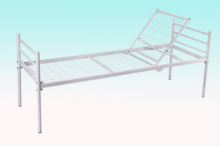 Ліжко функціональна двосекційна Profmetall в повній комплектації ширина 800 мм (АК8 017) - зображення 1