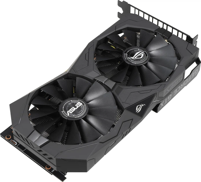 Видеокарта Asus PCI-Ex GeForce GTX 1650 ROG Strix Gaming 4GB GDDR5