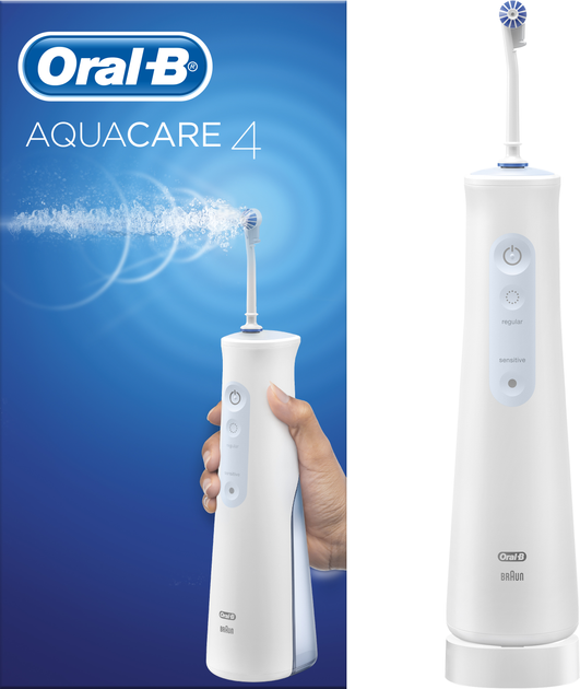Ирригатор Oral-B Aquacare Oxyjet (4210201233442_4210201233404) – фото ...