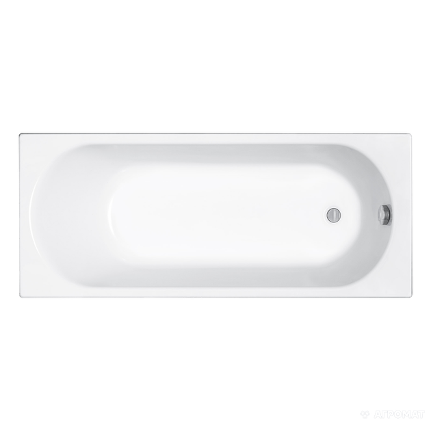 XWP137000N OPAL PLUS Ванна акрилова прямокутна 170х70 см, біла, без ніжок - Фото 1 XWP137000N OPAL PLUS Ванна акрилова прямокутна 170х70 см, біла, без ніжок - изображение 1