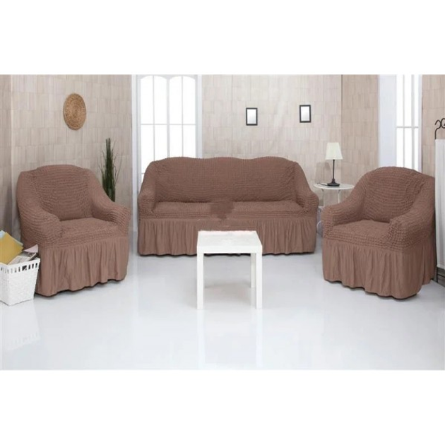 Чехлы универсальные на диван и два кресла
